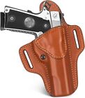 Premium Leather Handmade OWB Holster Fits All 1911 with 5