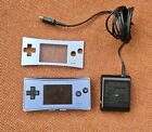 New ListingNintendo GameBoy Micro Console Blue, For Repair (Not Working)