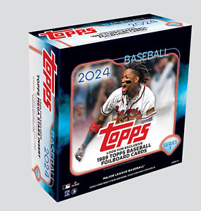 2024 Topps Baseball ⚾️ - You Choose #1-175 (M)