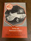 Tuning and Maintenance of M.G.s by Philip H Smith 7th Edition 1971 with DJ