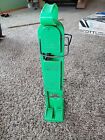 Vintage ALLSOP BOOT-IN Ski Boot Carrier Holder Tote with Handle GREEN