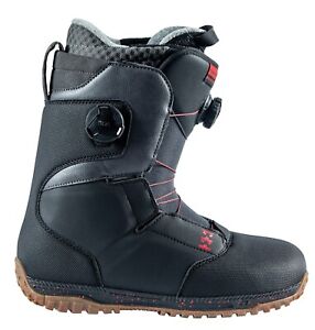 Rome Bodega Double Boa Snowboard Boots Men's Size 9 Black New 2023