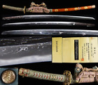 Japanese Sword Tachi 63.2cm MinoSenjuin 美濃千手院 Nanbokucho era 1300s w/certificate