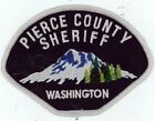 WASHINGTON WA PIERCE COUNTY SHERIFF NICE SHOULDER PATCH POLICE