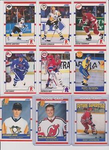 1990-91 Score Hockey U-pick U.S. / Can NM you pick stars RC rookie HOF inserts