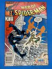 Web of Spider-Man #36 (Marvel 1988) 1st Appearance of Tombstone - Newsstand Key!