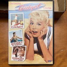 Gidget The Complete Collection (2-DVD Set, 2004) Goes To Hawaii & Rome DVDS OOP