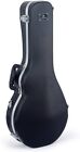 Crossrock F-body Mandolin Sturdy Hard Case with Backpack Straps ABS Molded