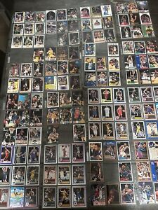 basketball cards lot auto 100 Plus With Sleeve Protectors ￼