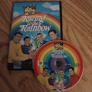 The Wiggles: Racing To The Rainbow DVD: Greg Page era. Anthony, Jeff, TESTED!!