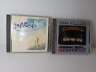 Genesis Phil Collins Lot Of 2 We Can't Dance, Serious Hits Live