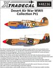 Xtra Decals 1/48 DESERT AIR WAR WORLD WAR II COLLECTION Part 1
