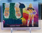 2022 Benchwarmer Soccer Limited Suzanne Stokes 1/3 Blue Ice Foil Futbol Foot