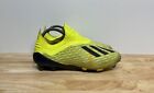 Adidas X 18+ FG DB2214 Solar Yellow Black Soccer Cleats Men’s Size 7.5 Shoes