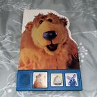 2000 Vtg  Bear in the Big Blue House Play a Sound Board Book- Jim Henson Co.