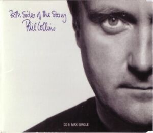 PHIL COLLINS - Both Sides Of The Story (CD 5 Maxi-Single, 1993, Atlantic)