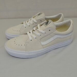 Vans Old Skool White SK8 Low Shoes Men's Size 9 New