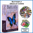Butterfly Oracle Cards: 44 Cards Tarot Deck English Version Divination Oracle