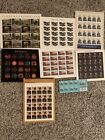 8 DIFFERENT USPS FOREVER STAMP SHEETS 156 Total