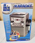 NEW! Factory Sealed!  The Singing Machine Karaoke CD Graphics SMG 138+Microphone