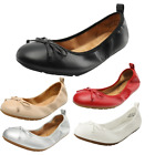 Women Classic Round Toe Ballerina Ballet Flats Lightweight Slip On Flat Shoes