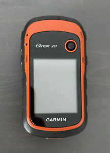 Garmin eTrex 20 Handheld GPS Tested and Working