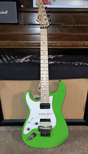 GJ-2 ( Grover Jackson) Green Meanie , 1 Of 4 Ever Made . Super Rare Lefty Guitar