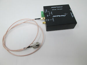 SDRplay RSP2, Duo, RSP1, RSPdx Antenna Adapter to UHF SO239 Female 3 Feet !