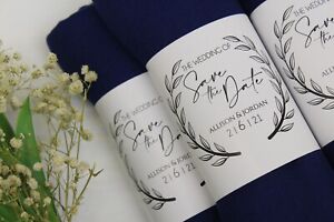 Wedding Favors for Guests in Bulk 30 Pcs Pashmina Shawl With Personalized Label