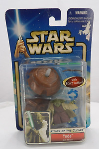 Star Wars: Attack of the Clones YODA  Jedi Master Action Figure  Action Force