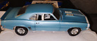 ACME YCID 1/18 1969 CHEVROLET RS 350 CAMARO AZURE TURQUOISE A1805725TY  1 OF 160