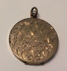 Antique Victorian Gold Filled Locket Pendant