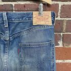Levis LVC Jeans Mens 501 XX Big E Big Selvage Denim Made in Turkey Tapered