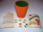Imported from Hungary Kocka Poker Dice Cup and poker dice Instructions Language?