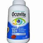 Bausch & Lomb Ocuvite Adult 50+, 150 Soft Gels, Eye Vitamin & Mineral Exp 7/24