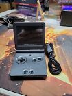 Nintendo GameBoy Advance, GBA SP AGS-101 Graphite System -- with a charger -Good