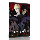 Devilman Crybaby Complete Vol. 1-10 End DVD (English Dubbed)