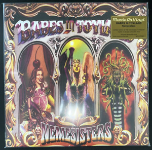 BABES IN TOYLAND NEMESISTERS PURPLE VINYL LP LIMITED NUMBERED IMPORT SEALED MINT
