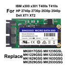 NEW 1.8“ 128GB MICRO SATA Internal SSD FOR HP EliteBook 2530p 2540p 2730p 2740p