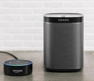 Sonos Play:1 - Compact Wireless Smart Speaker & Echo Dot - Free Shipping