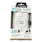 Pelican Voyager Magnetic Case for  MagSafe for iPhone 14 Pro - Clear/White New
