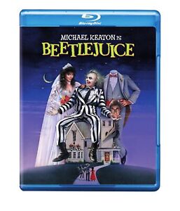 Beetlejuice Blu-ray Michael Keaton NEW