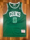 Jayson Tatum #0 Boston Celtics Jersey Size L Large Green