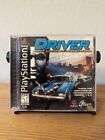 New ListingDriver(Sony PlayStation 1 1999 PS1 Complete with Manual Tested and Working CIB