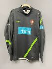 Coach Player Issue FPF Portugal Training Jersey Nike LARGE Long Sleeve Sweater
