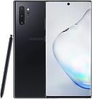 Samsung Galaxy Note 10 SM-N970U1 Factory Unlocked 256GB Aura Black Good
