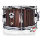 GRIFFIN Popcorn Snare Drum - 10x6 Acoustic Mini Poplar Wood Shell Marching Head
