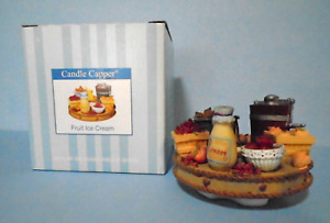 FRUIT ICE CREAM Candle Capper® Leave-on Topper Old Virginia Candle Co.