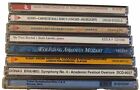 Assorted Classical 8 CD LOT- Haydn, Mozart, Brahms, Handel, Elgar Schumann ETC