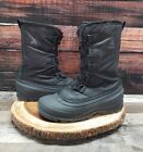 Kamik Womens Size 10 Billie Waterproof Insulated Outdoor Boots Black $110